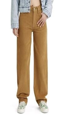Levi's Corduroy Women’s Size 29 ‘94 Baggy Straight Relaxed Jeans Pants Mid-Rise